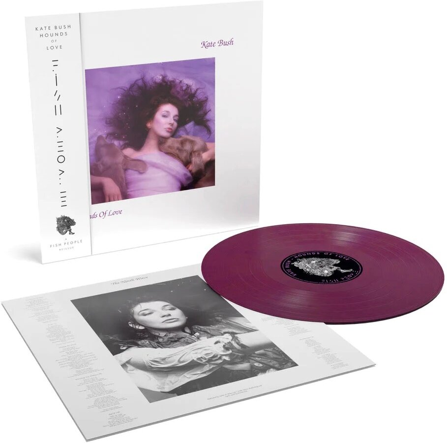 Kate Bush - Hounds Of Love 2023 Reissue, Fish People, Remastered, Raspberry Beret Vinyl, LP