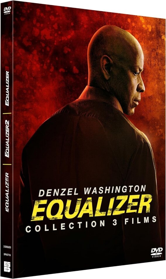 Equalizer 1-3 - La Trilogie 3 DVD