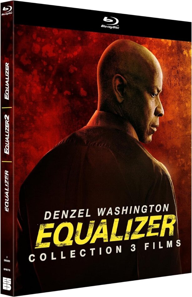 Equalizer 1-3 - La Trilogie 3 Blu-ray