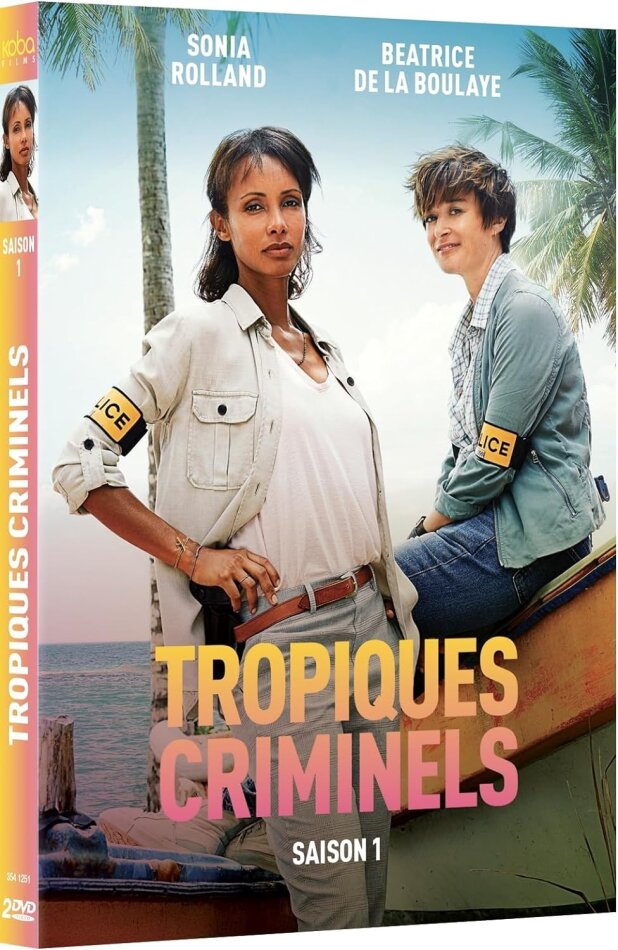 Tropiques criminels - Saison 1 2 DVDs