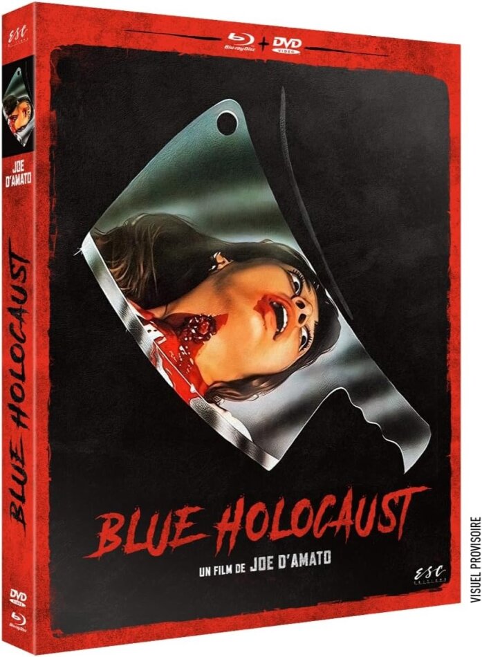 Blue Holocaust (1979) Limited Edition, Blu-ray + DVD