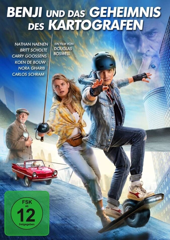 Benji und das Geheimnis des Kartografen (2022)