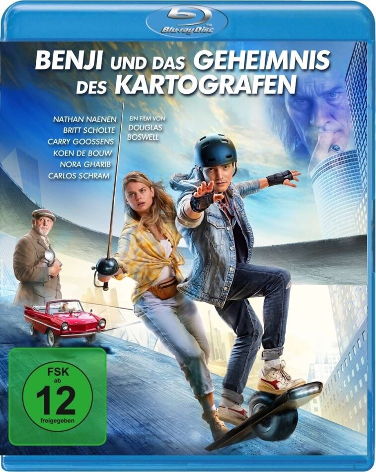 Benji und das Geheimnis des Kartografen (2022)