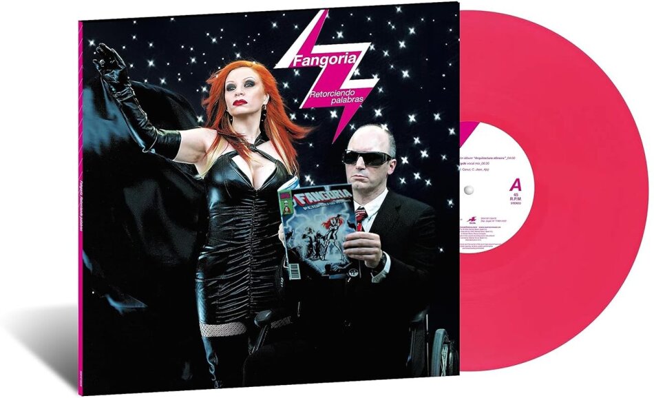 Fangoria - Retrocediendo Palabras Maxivin LP