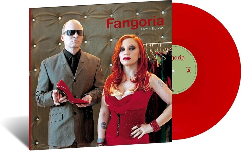 Fangoria - Entre Mil Dudas 7" Single