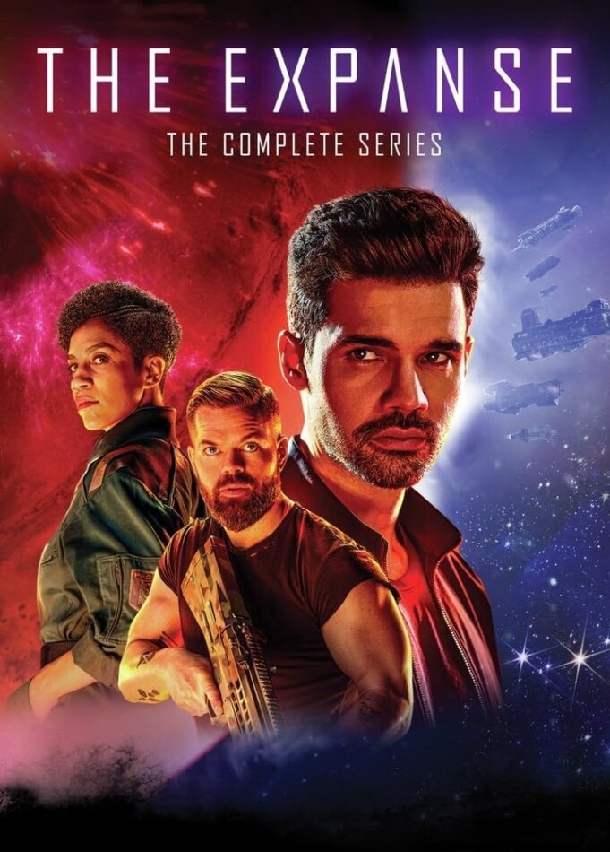 The Expanse - The Complete Series 19 DVDs