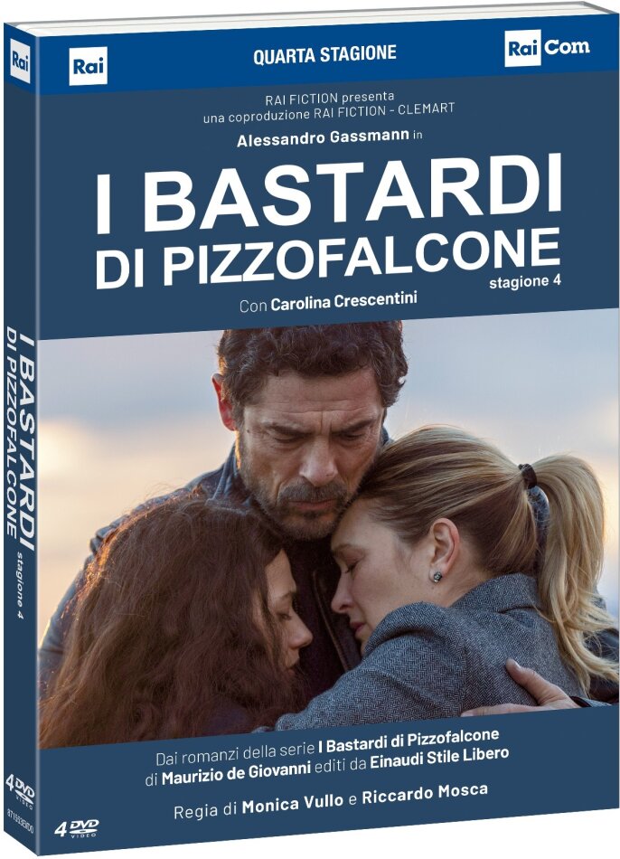 I bastardi di Pizzofalcone - Stagione 4 4 DVDs
