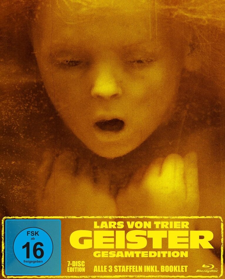 Geister - Die komplette Serie - Staffel 1-3 Edition complète, 7 Blu-ray