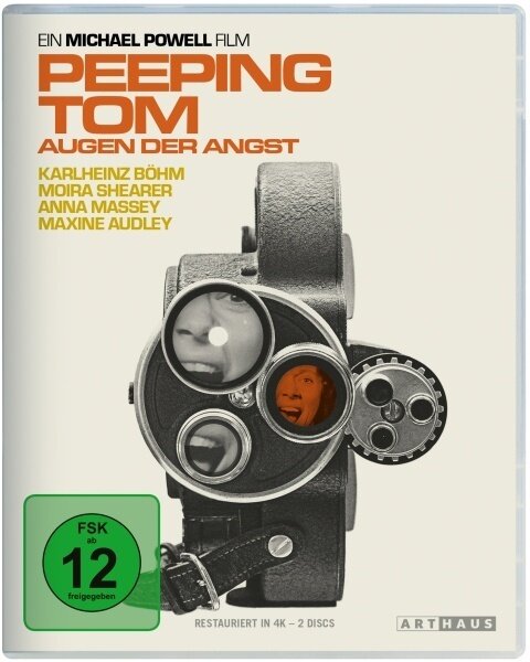 Peeping Tom - Augen der Angst (1960) Collector's Edition, Restaurierte Fassung, 2 Blu-rays