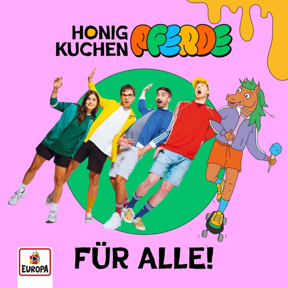 Honigkuchenpferde - Für Alle!