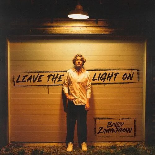 Bailey Zimmerman - Leave The Light On 12" Maxi
