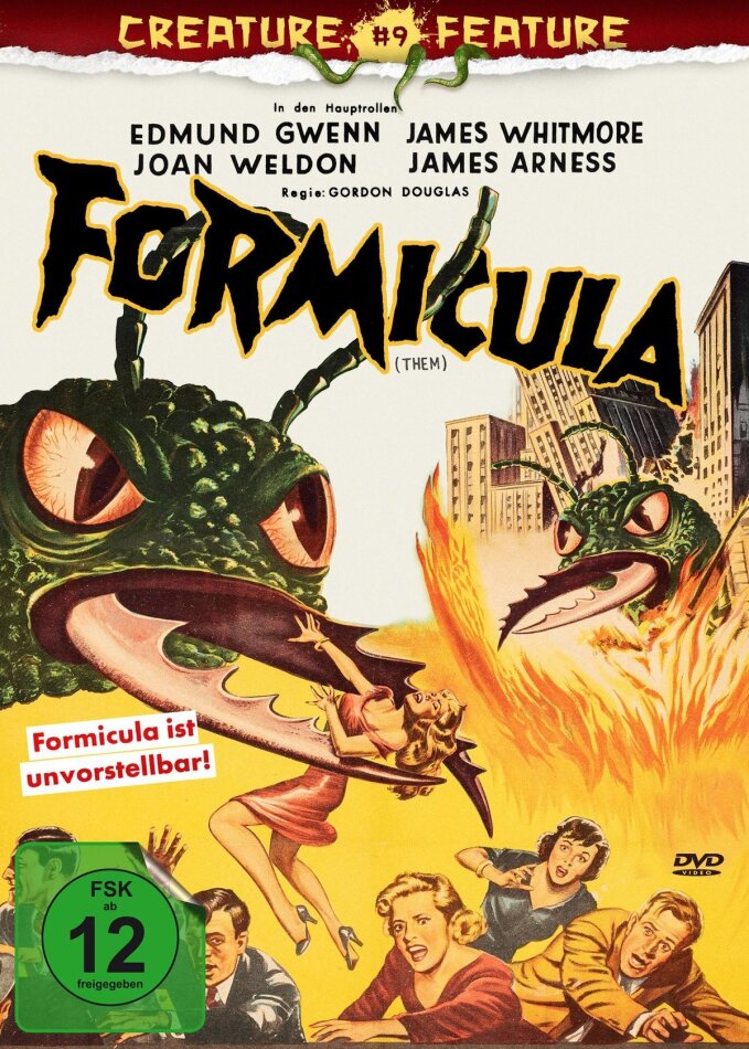 Formicula (1954) Creature Feature Collection, s/w