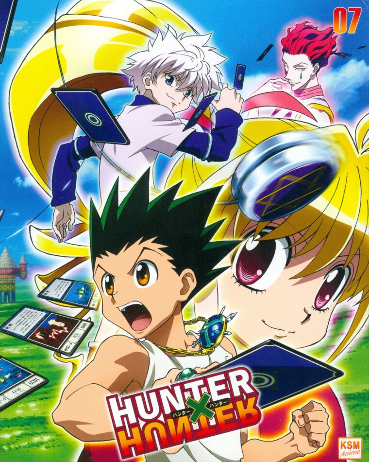 Hunter X Hunter - Vol. 7 (2011) Neuauflage, 2 Blu-rays