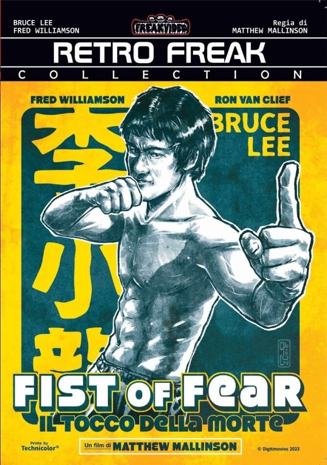 Fist of Fear - Il tocco della morte (1980) Retro Freak Collection