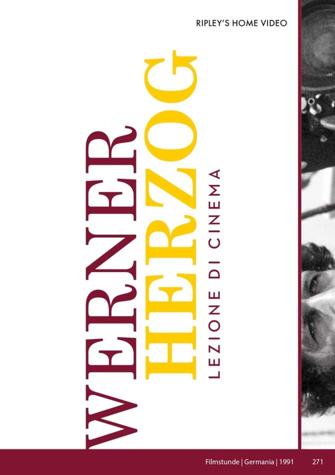 Werner Herzog - Lezioni di Cinema (1991) s/w, Neuauflage, 2 DVDs