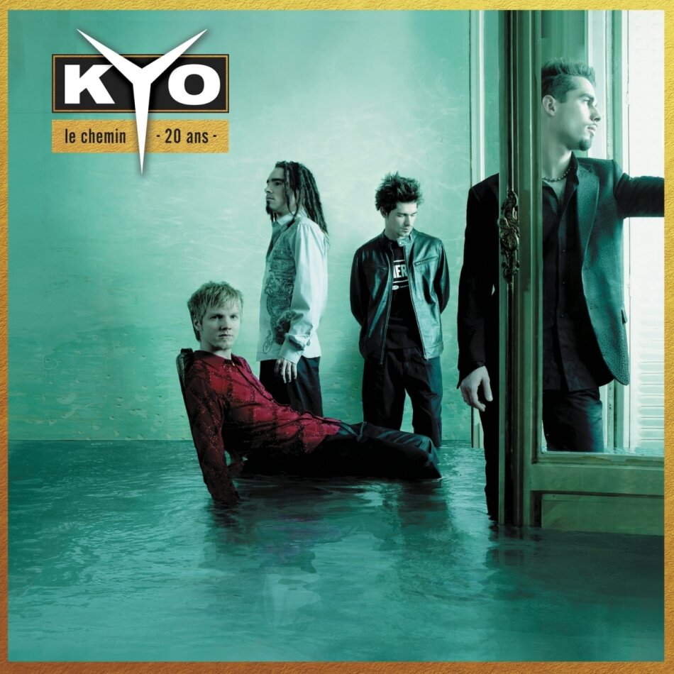 Kyo - Le Chemin 2023 Reissue, Édition 20ème Anniversaire, 3 LP