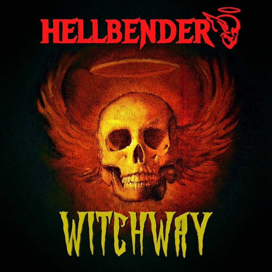 Hellbender - Witchway 2023 Reissue, Metallic Blue Records