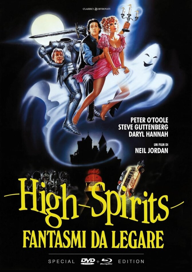 High Spirits - Fantasmi da legare (1988) Special Edition, Blu-ray + DVD