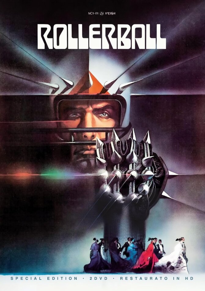Rollerball (1975) Restaurierte Fassung, Special Edition, 2 DVDs