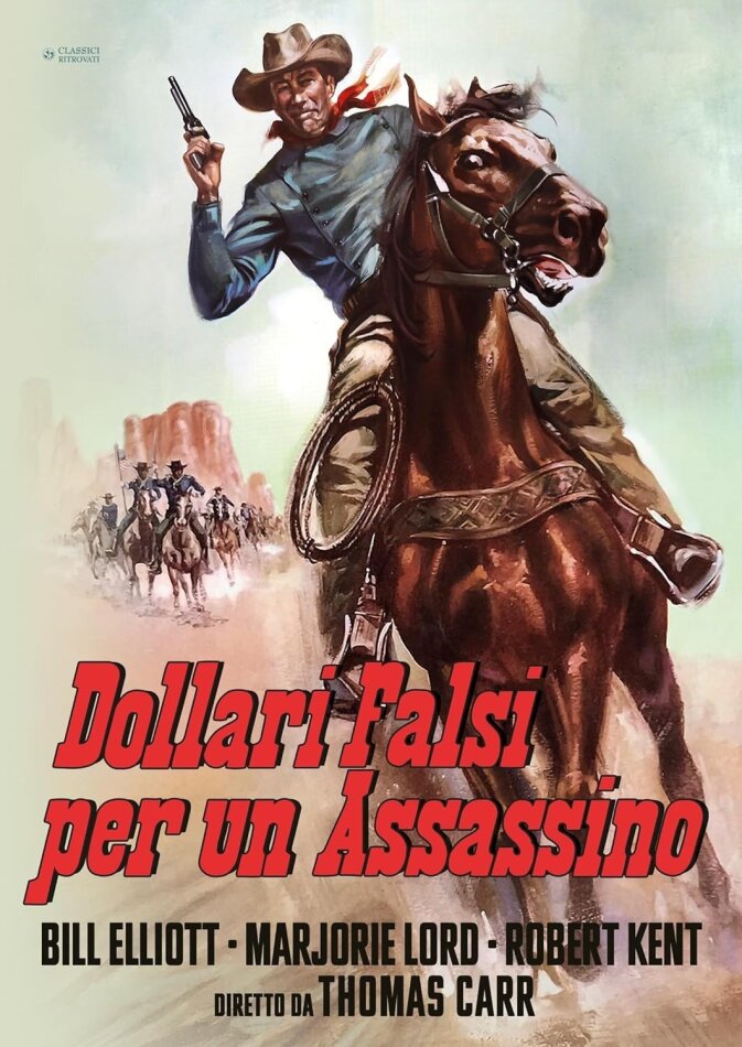 Dollari Falsi per un Assassino (1953) Classici Ritrovati, Neuauflage, Restaurierte Fassung