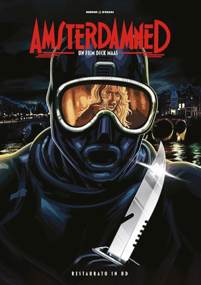 Amsterdamned (1988) Restaurierte Fassung, Special Edition