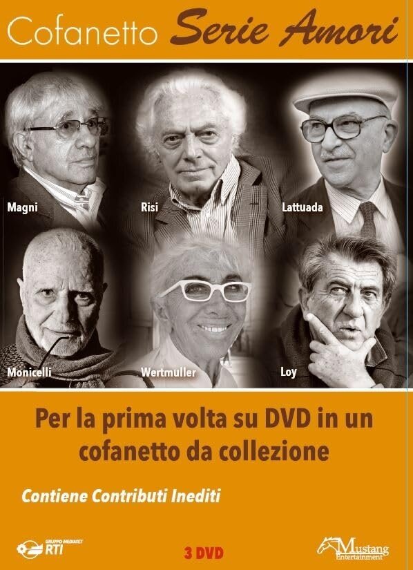 Serie Amori Box, 3 DVDs