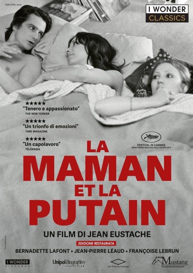 La maman et la putain (1973) 2 DVDs