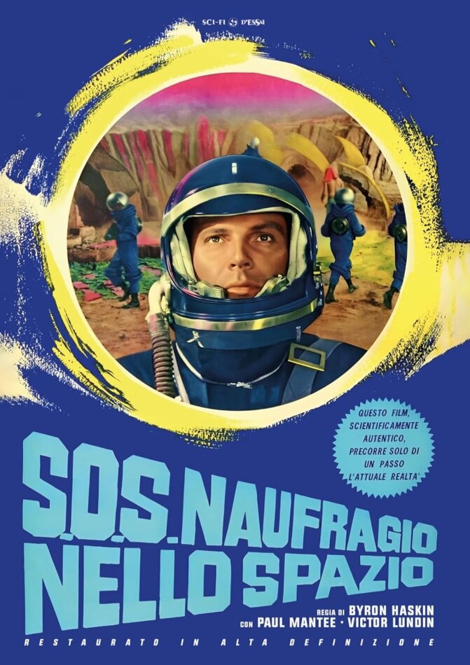 S.O.S. Naufragio nello Spazio (1964) Neuauflage, Restaurierte Fassung
