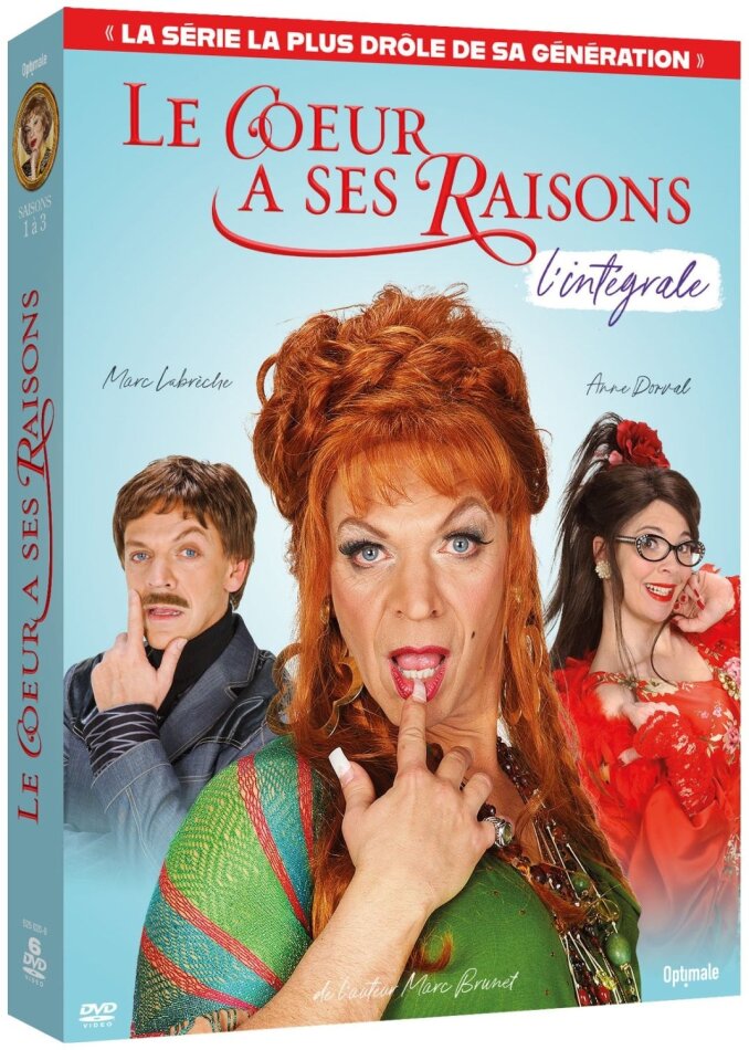 Le coeur a ses raisons - L'intégrale - Saisons 1-3 6 DVDs
