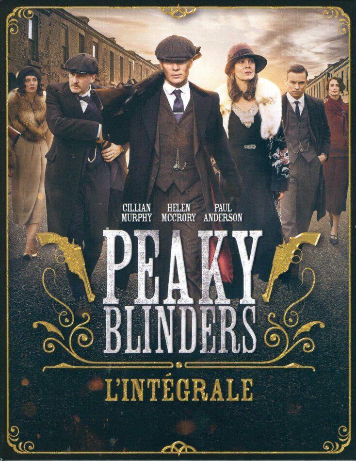 Peaky Blinders - L'intégrale: Saisons 1-6 Arte Éditions, 12 Blu-ray