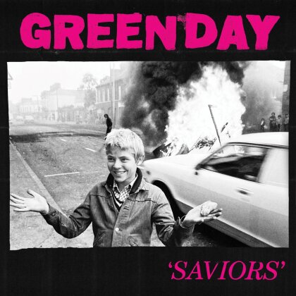Green Day - Saviors (Softpack)