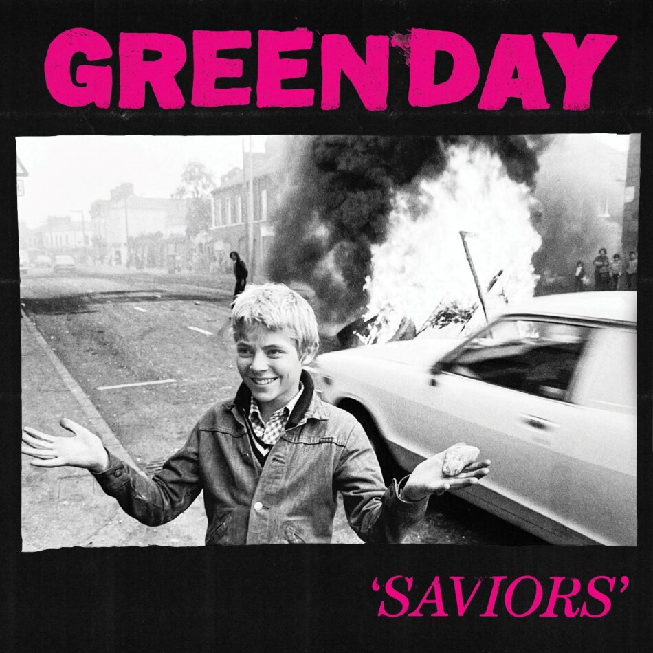 Green Day - Saviors Black Vinyl in Slipcase, Deluxe Edition, LP
