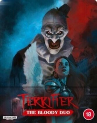 Terrifier 1 & 2 - The Bloody Duo (Limited Edition, Steelbook, 2 4K Ultra HDs)