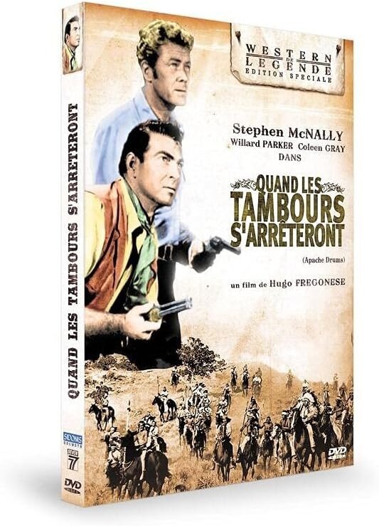 Quand les tambours s'arrêteront (1951) Western de Légende, Édition Spéciale