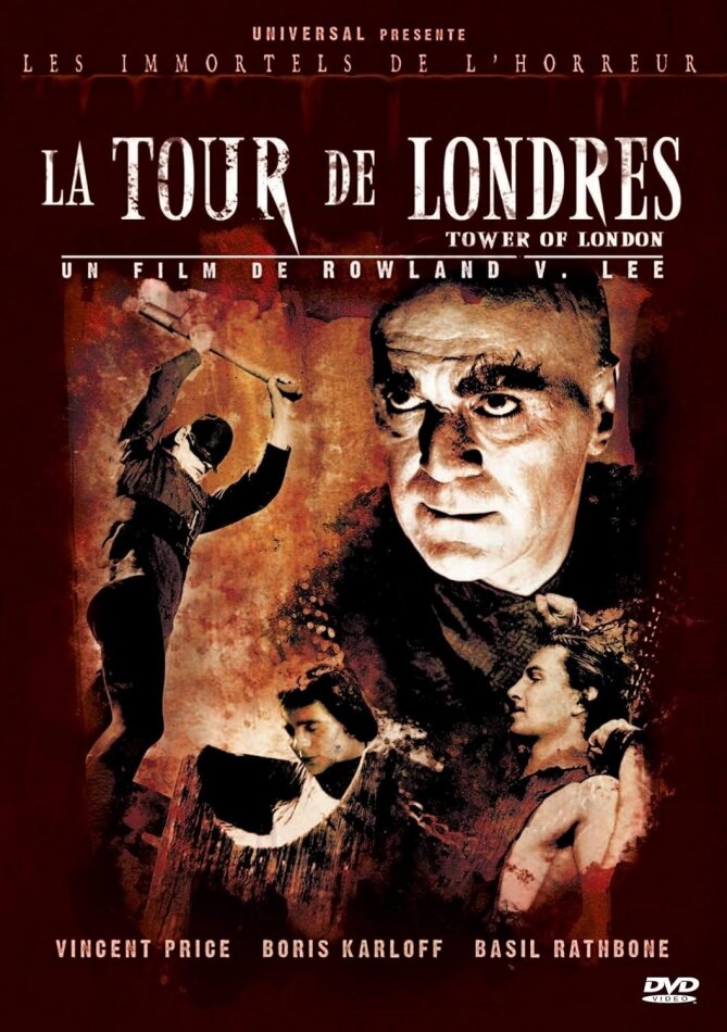 La tour de Londres (1939)