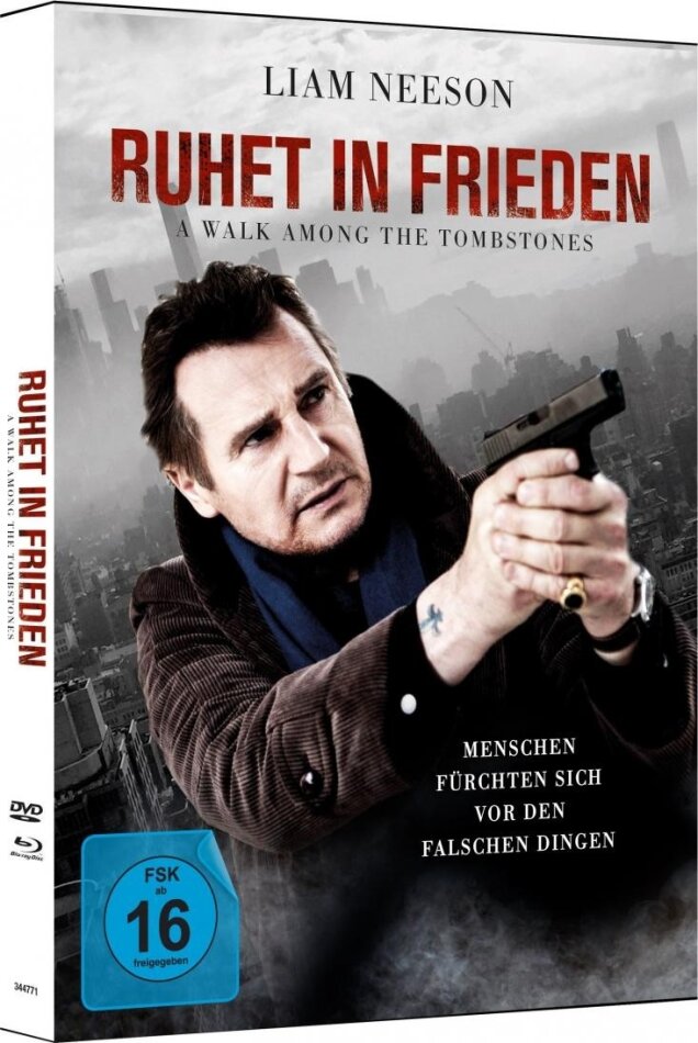 Ruhet in Frieden (2014) Cover B, Limited Edition, Mediabook, Blu-ray + DVD