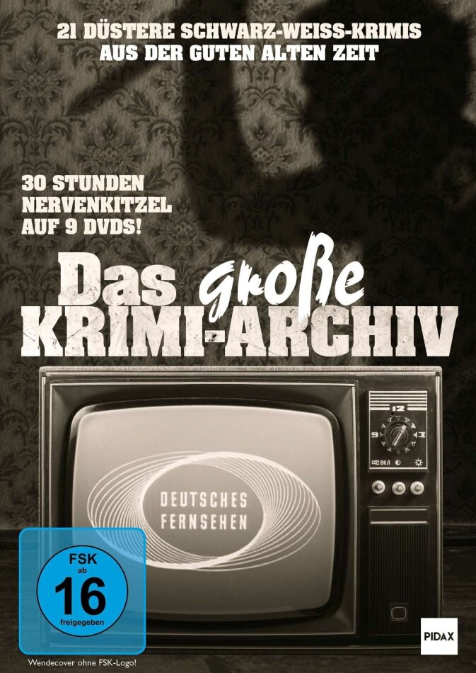 Das grosse Krimi-Archiv s/w, 9 DVDs