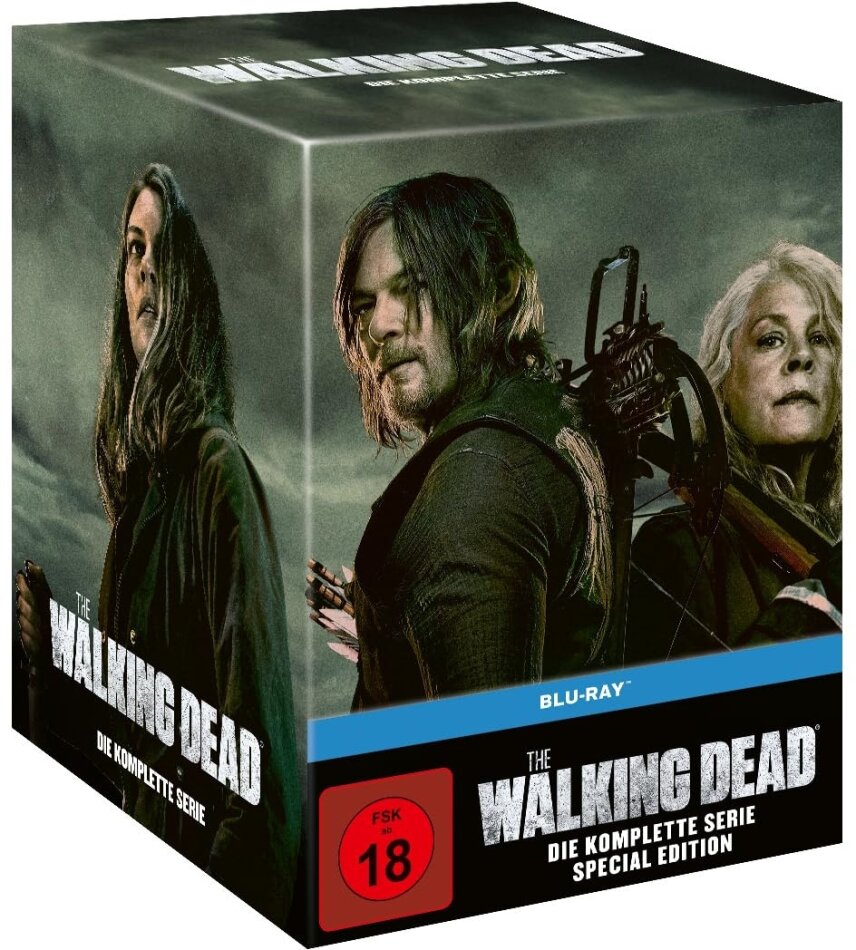 The Walking Dead - Die komplette Serie Limited Special Edition, 56 Blu-rays