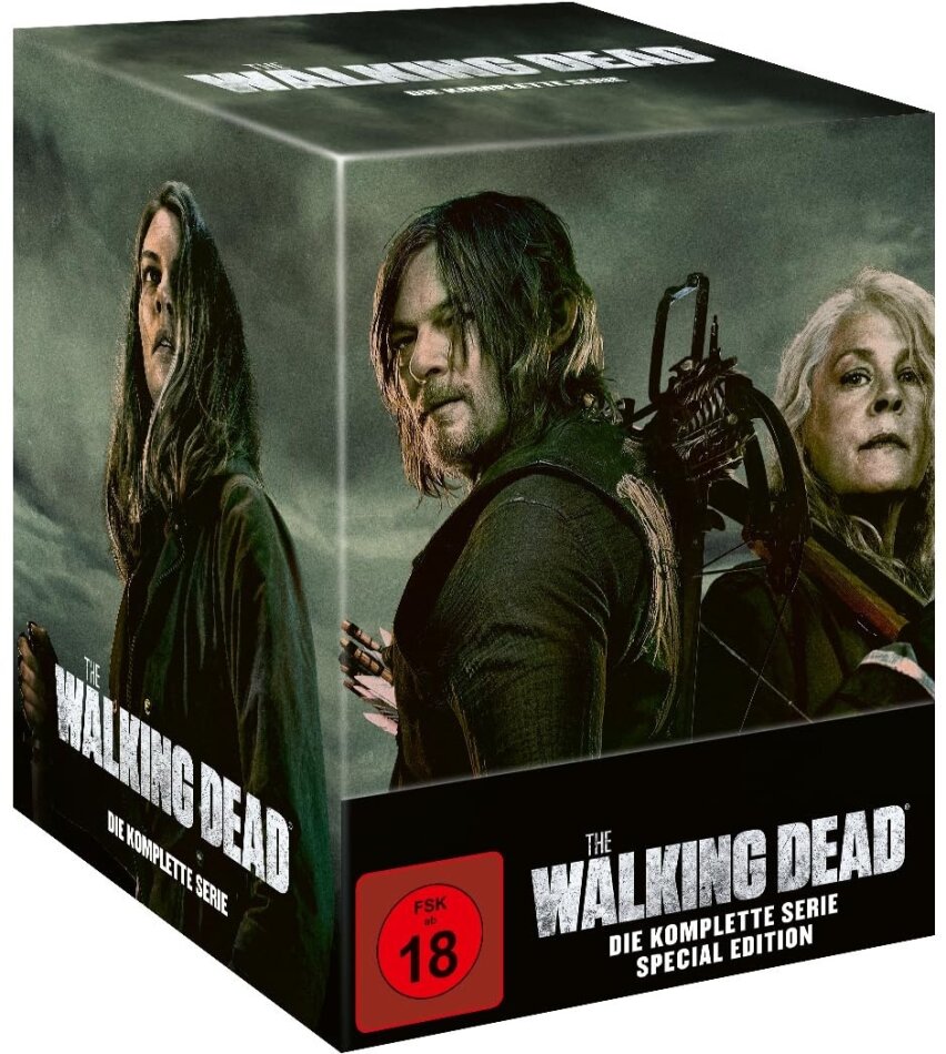 The Walking Dead - Die komplette Serie Limited Special Edition, 56 DVDs