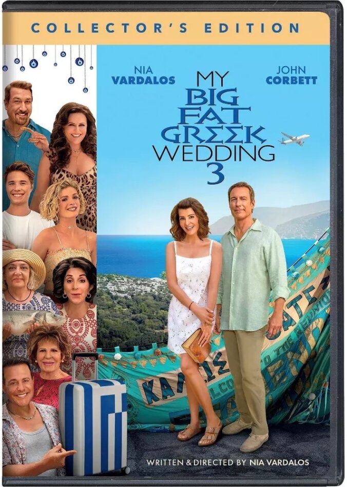 My Big Fat Greek Wedding 3 (2023) Collector's Edition