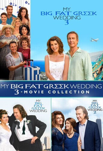 My Big Fat Greek Wedding - 3-Film Collection 3 DVDs