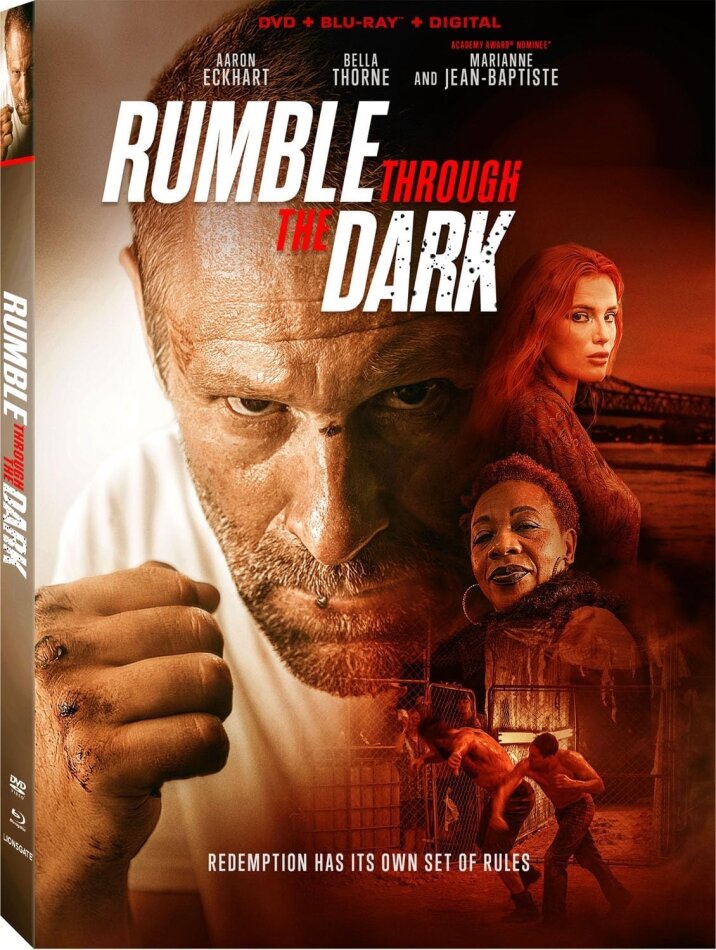 Rumble Through the Dark (2023) Blu-ray + DVD