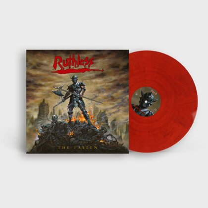 Ruthless - The Fallen (Red Transparent/Blue Marbled Vinyl, LP)
