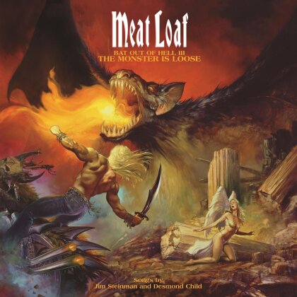Meat Loaf - Bat Out Of Hell III - The Monster Is Loose