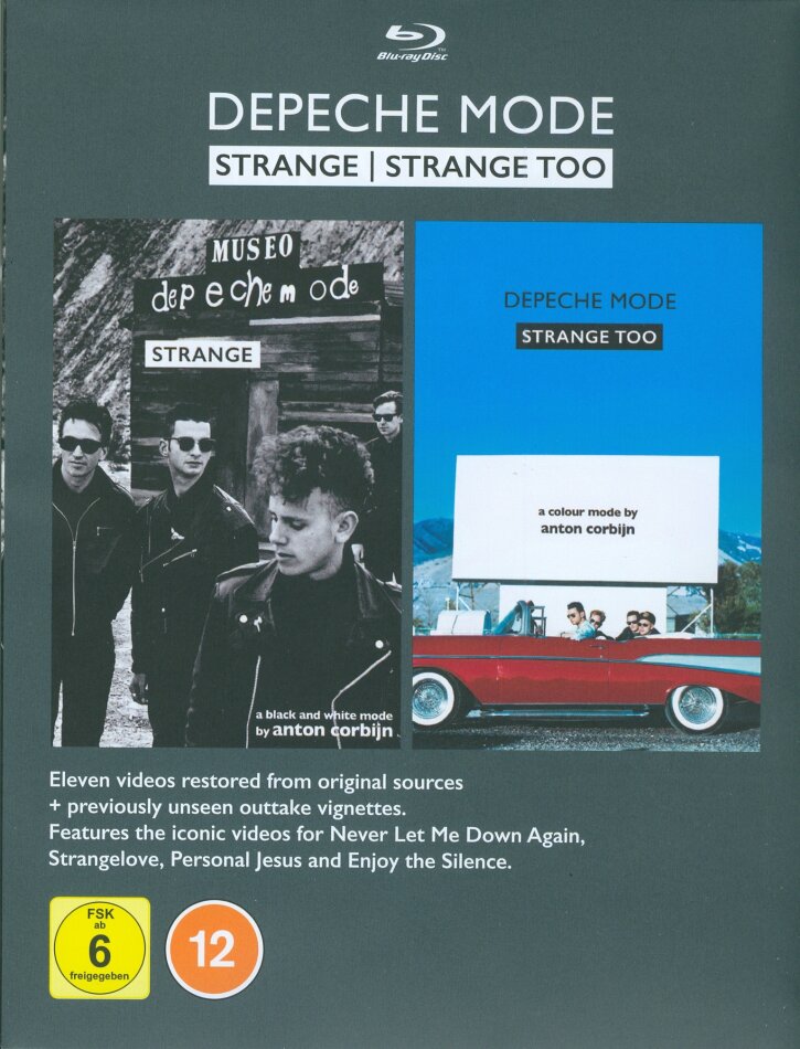 Depeche Mode - Strange (1988) / Strange Too (1990) Digipack