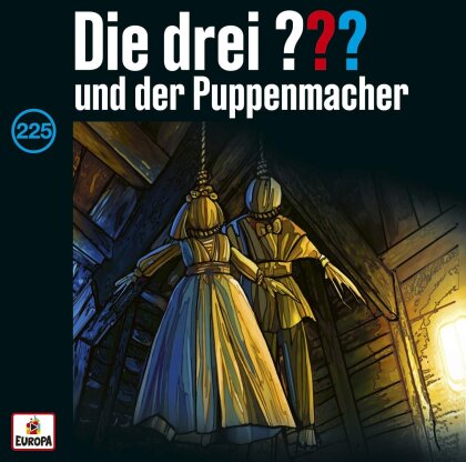 Die Drei ??? - Folge 225: und der Puppenmacher (5 LPs)