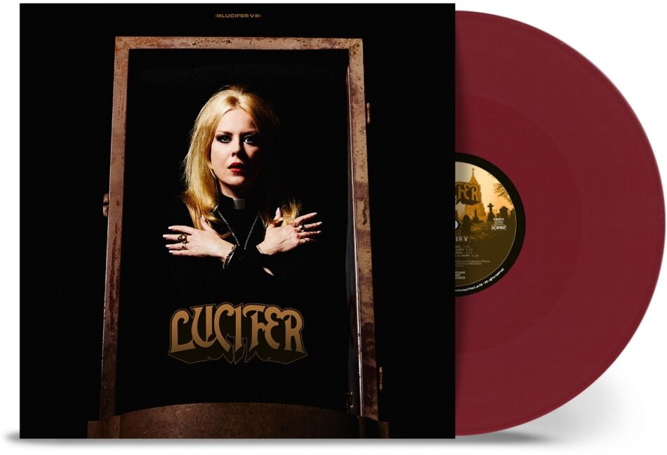 Lucifer - Lucifer V Gatefold, Édition Limitée, Oxblood Vinyl, LP