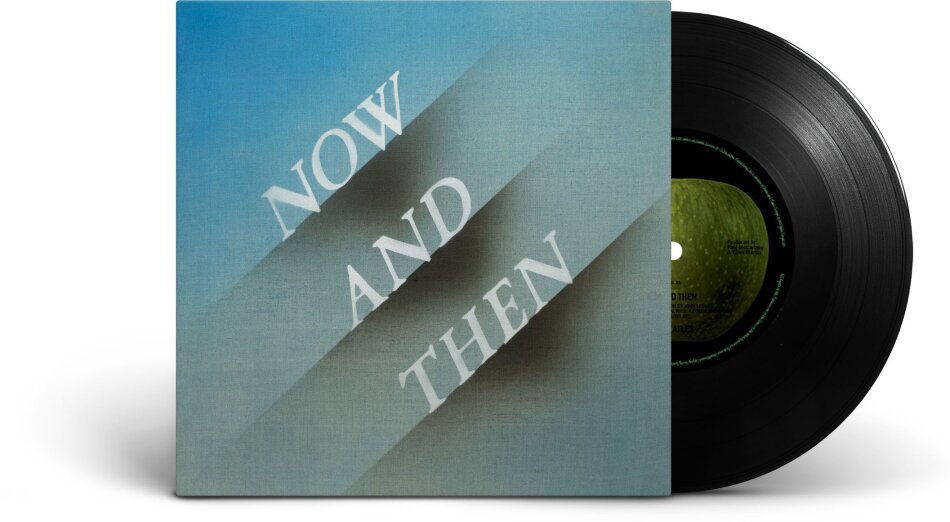 The Beatles - Now & Then 7" Single