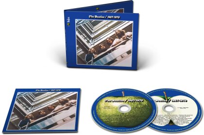 The Beatles - 1967-1970 (Blue Album) (2023 Reissue, 2 CDs)