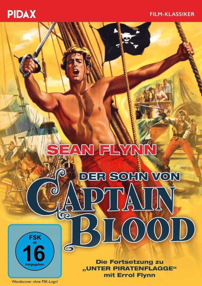 Der Sohn von Captain Blood (1962) Pidax Film-Klassiker